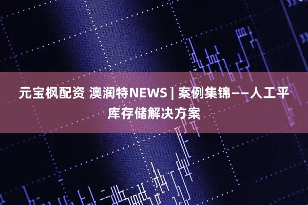 元宝枫配资 澳润特NEWS | 案例集锦——人工平库存储解决方案